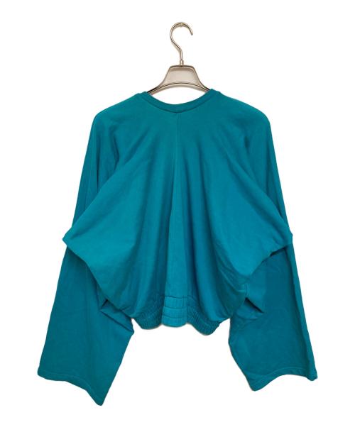 BOTTER（ボッター）BOTTER (ボッター) デザインスウェット ブルー サイズ:Mの古着・服飾アイテム