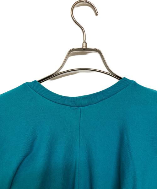 BOTTER（ボッター）BOTTER (ボッター) デザインスウェット ブルー サイズ:Mの古着・服飾アイテム