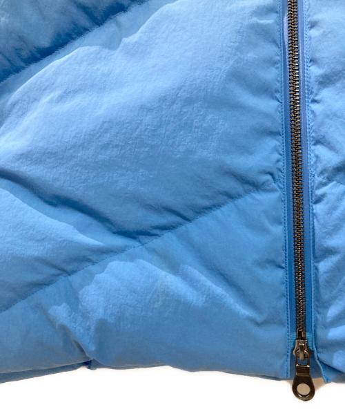 STUDIO NICHOLSON（スタジオ ニコルソン）STUDIO NICHOLSON (スタジオ ニコルソン) 中綿ナイロンベスト ブルー サイズ:Mの古着・服飾アイテム