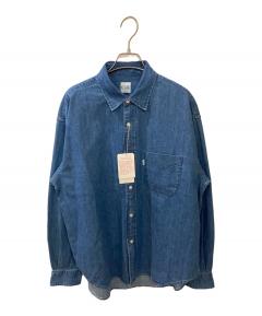 HED MAYNER ヘドメイナーDENIM OVERSHIRT デニムシャツS HED MAYNER ヘドメイナーDENIM OVERSHIRT デニムシャツS