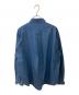 California General Store (カリフォルニアジェネラルストア) オーガニック コットン デニム A.N レギュラーカラー シャツ インディゴ サイズ:M 未使用品：10000円