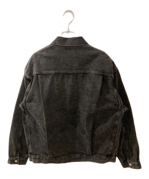BEAUTY&YOUTH（ビューティーアンドユース）BEAUTY&YOUTH (ビューティーアンドユース) デニムトラッカージャケット ブラック サイズ:XL 未使用品の古着・服飾アイテム