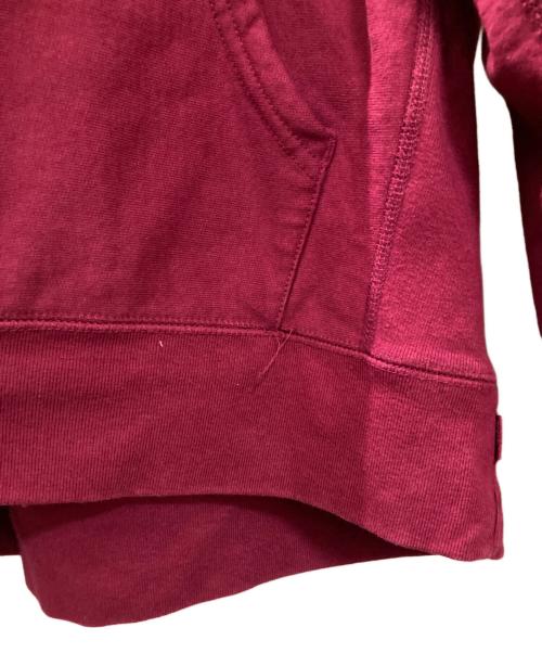 SUPREME（シュプリーム）SUPREME (シュプリーム) Chenille Applique Hooded Sweat ボルドー サイズ:Lの古着・服飾アイテム