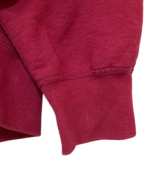SUPREME（シュプリーム）SUPREME (シュプリーム) Chenille Applique Hooded Sweat ボルドー サイズ:Lの古着・服飾アイテム