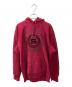 SUPREME（シュプリーム）の古着「Chenille Applique Hooded Sweat」｜ボルドー