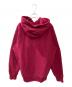 SUPREME (シュプリーム) Chenille Applique Hooded Sweat ボルドー サイズ:L：9000円