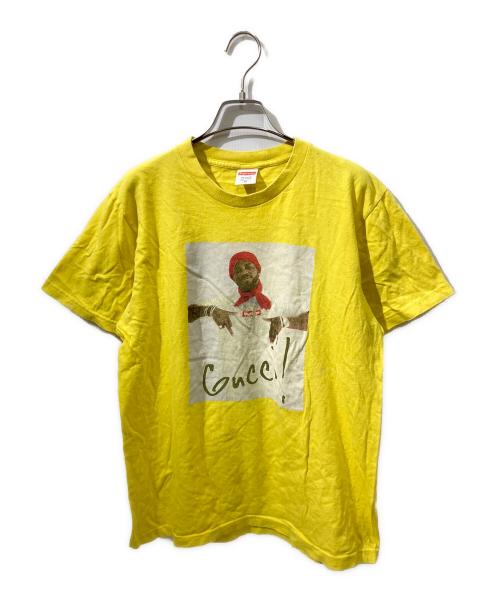 SUPREME（シュプリーム）SUPREME (シュプリーム) Gucci Mane Tee イエロー サイズ:Mの古着・服飾アイテム