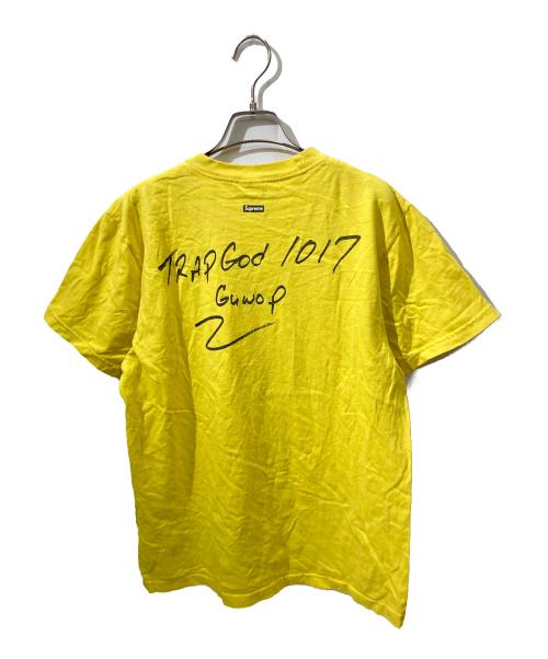 SUPREME（シュプリーム）SUPREME (シュプリーム) Gucci Mane Tee イエロー サイズ:Mの古着・服飾アイテム