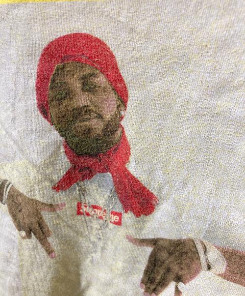 SUPREME（シュプリーム）SUPREME (シュプリーム) Gucci Mane Tee イエロー サイズ:Mの古着・服飾アイテム