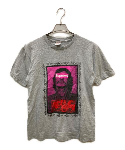 SUPREME（シュプリーム）SUPREME (シュプリーム) Charles Chaos Tee グレー サイズ:Mの古着・服飾アイテム