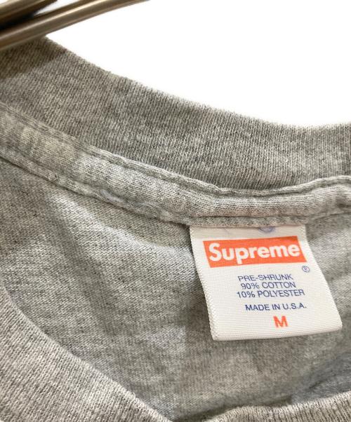 SUPREME（シュプリーム）SUPREME (シュプリーム) Charles Chaos Tee グレー サイズ:Mの古着・服飾アイテム