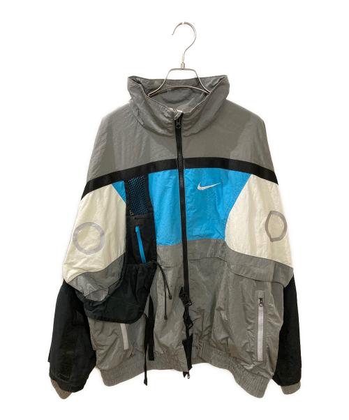 NIKE（ナイキ）NIKE (ナイキ) NRG ISPA HD Jacket ブラック×グレー サイズ:XLの古着・服飾アイテム