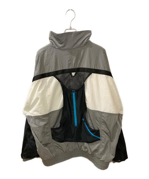 NIKE（ナイキ）NIKE (ナイキ) NRG ISPA HD Jacket ブラック×グレー サイズ:XLの古着・服飾アイテム