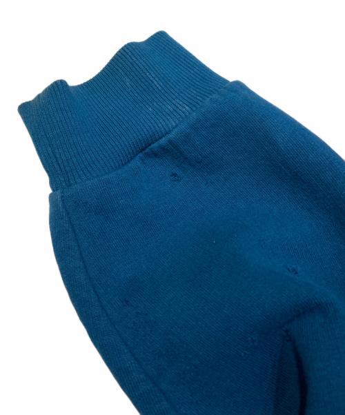 GIVENCHY（ジバンシィ）GIVENCHY (ジバンシィ) デストロイドフーディ ブルー サイズ:XLの古着・服飾アイテム