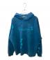 GIVENCHY（ジバンシィ）の古着「デストロイドフーディ」｜ブルー