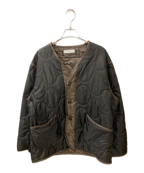 JOHNBULL（ジョンブル）JOHNBULL (ジョンブル) キルティングライナージャケット ブラック サイズ:Lの古着・服飾アイテム