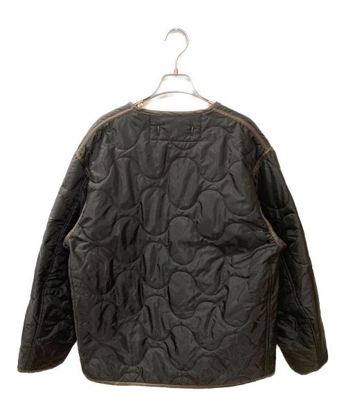 JOHNBULL（ジョンブル）JOHNBULL (ジョンブル) キルティングライナージャケット ブラック サイズ:Lの古着・服飾アイテム