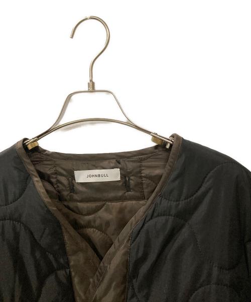 JOHNBULL（ジョンブル）JOHNBULL (ジョンブル) キルティングライナージャケット ブラック サイズ:Lの古着・服飾アイテム