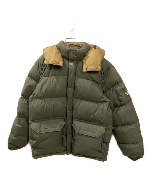THE NORTH FACE（ザ ノース フェイス）THE NORTH FACE (ザ ノース フェイス) キャンプシエラショートダウンジャケット カーキ サイズ:XLの古着・服飾アイテム