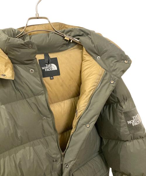 THE NORTH FACE（ザ ノース フェイス）THE NORTH FACE (ザ ノース フェイス) キャンプシエラショートダウンジャケット カーキ サイズ:XLの古着・服飾アイテム