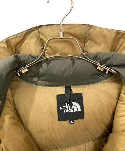 THE NORTH FACE（ザ ノース フェイス）THE NORTH FACE (ザ ノース フェイス) キャンプシエラショートダウンジャケット カーキ サイズ:XLの古着・服飾アイテム