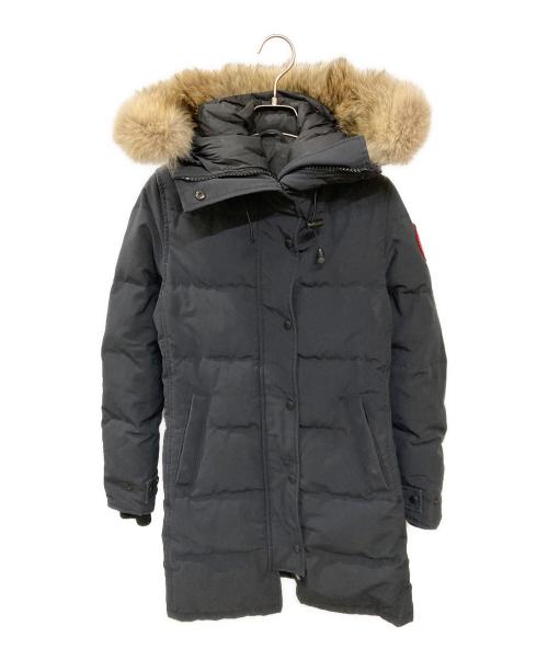 CANADA GOOSE（カナダグース）CANADA GOOSE (カナダグース) マッケンジー パーカ ダウンコート ネイビー サイズ:Sの古着・服飾アイテム