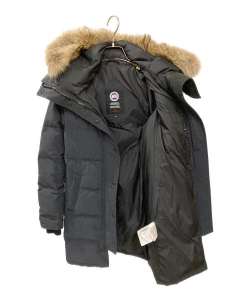 CANADA GOOSE（カナダグース）CANADA GOOSE (カナダグース) マッケンジー パーカ ダウンコート ネイビー サイズ:Sの古着・服飾アイテム