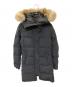 CANADA GOOSE（カナダグース）の古着「マッケンジー パーカ ダウンコート」｜ネイビー