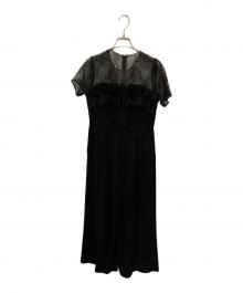 Diagram（ダイアグラム）の古着「オールインワン」｜ブラック