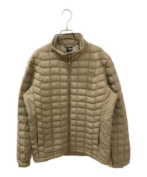 THE NORTH FACE（ザ ノース フェイス）THE NORTH FACE (ザ ノース フェイス) ハイブリッドティーメロージャケット カーキ サイズ:Lの古着・服飾アイテム