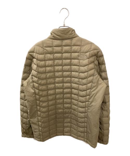 THE NORTH FACE（ザ ノース フェイス）THE NORTH FACE (ザ ノース フェイス) ハイブリッドティーメロージャケット カーキ サイズ:Lの古着・服飾アイテム