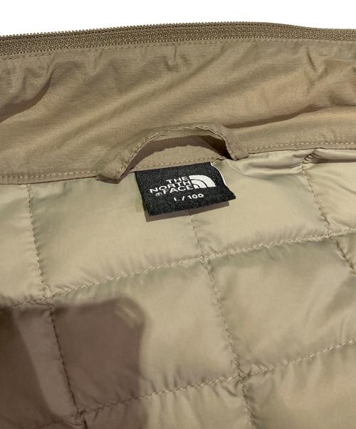 THE NORTH FACE（ザ ノース フェイス）THE NORTH FACE (ザ ノース フェイス) ハイブリッドティーメロージャケット カーキ サイズ:Lの古着・服飾アイテム