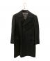 BURBERRY CLASSICS（バーバリークラシックス）の古着「ウールカシミヤチェスターコート」｜ブラック