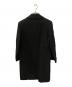 BURBERRY CLASSICS (バーバリークラシックス) ウールカシミヤチェスターコート ブラック サイズ:M：13000円