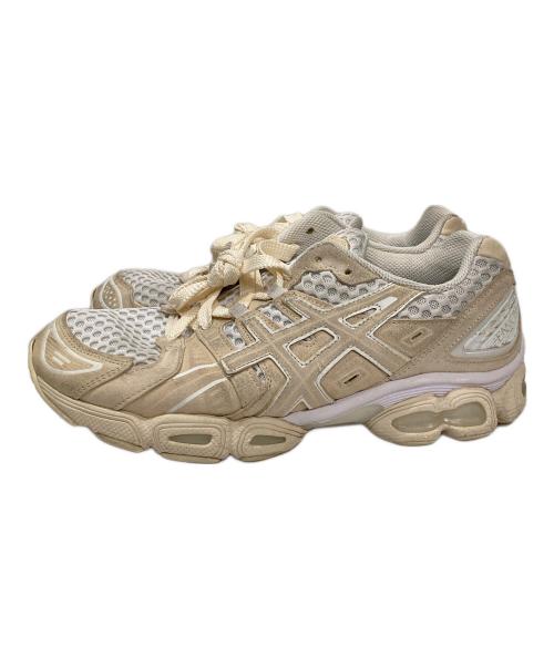 asics（アシックス）asics (アシックス) ENNOY (エンノイ) GEL-NIMBUS9 ベージュ サイズ:27cmの古着・服飾アイテム