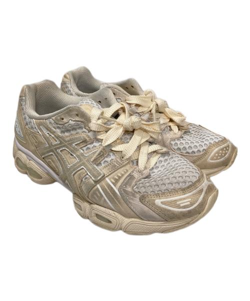 asics（アシックス）asics (アシックス) ENNOY (エンノイ) GEL-NIMBUS9 ベージュ サイズ:27cmの古着・服飾アイテム