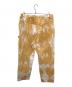 stussy (ステューシー) DYED CANVAS BEACH PANT オレンジ×ホワイト サイズ:S：8000円