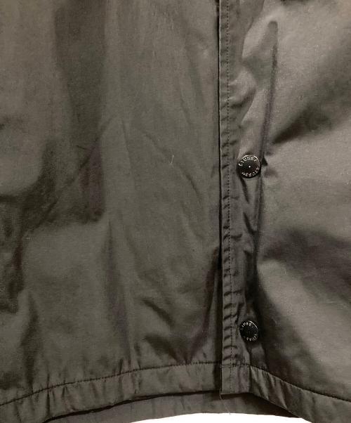 stussy（ステューシー）stussy (ステューシー) ロゴプリントコーチジャケット ブラック サイズ:Mの古着・服飾アイテム