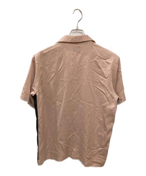 Needles（ニードルズ）Needles (ニードルズ) レーヨン半袖シャツ ピンク サイズ:Sの古着・服飾アイテム