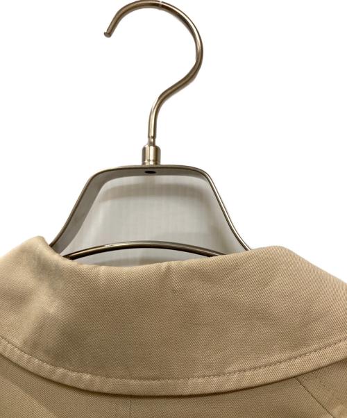 BURBERRY LONDON（バーバリーロンドン）BURBERRY LONDON (バーバリーロンドン) ヴィンテージ裏地ノヴァチェックステンカラーコート ベージュ サイズ:46の古着・服飾アイテム