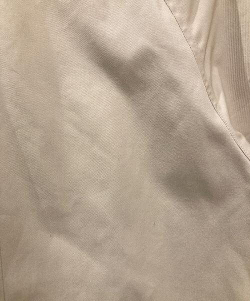 BURBERRY LONDON（バーバリーロンドン）BURBERRY LONDON (バーバリーロンドン) ヴィンテージ裏地ノヴァチェックステンカラーコート ベージュ サイズ:46の古着・服飾アイテム