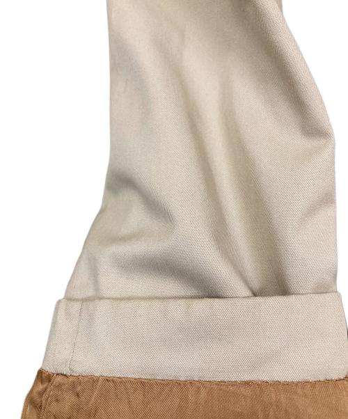 BURBERRY LONDON（バーバリーロンドン）BURBERRY LONDON (バーバリーロンドン) ヴィンテージ裏地ノヴァチェックステンカラーコート ベージュ サイズ:46の古着・服飾アイテム