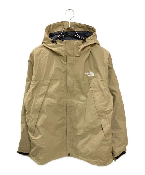 THE NORTH FACE（ザ ノース フェイス）THE NORTH FACE (ザ ノース フェイス) スクープジャケット ベージュ サイズ:XLの古着・服飾アイテム