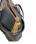 中古・古着 MICHAEL KORS (マイケル・コース) ハンドバッグ ネイビー：5000円