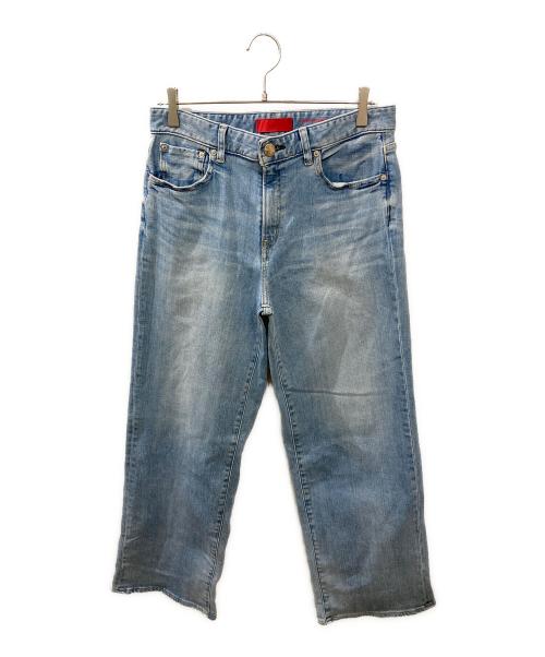 RED CARD（レッドカード）RED CARD (レッドカード) 35th Anniv. Wideデニムパンツ インディゴ サイズ:28の古着・服飾アイテム