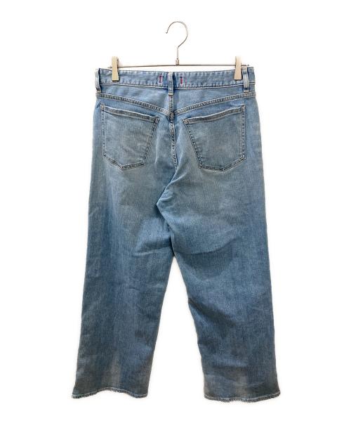 RED CARD（レッドカード）RED CARD (レッドカード) 35th Anniv. Wideデニムパンツ インディゴ サイズ:28の古着・服飾アイテム