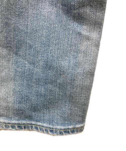 RED CARD（レッドカード）RED CARD (レッドカード) 35th Anniv. Wideデニムパンツ インディゴ サイズ:28の古着・服飾アイテム