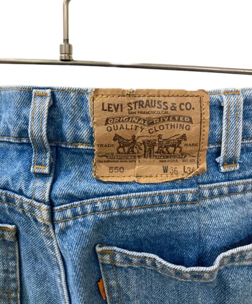 LEVI'S（リーバイス）LEVI'S (リーバイス) 90s 550デニムパンツ インディゴ サイズ:不明(実寸サイズをご確認ください)の古着・服飾アイテム