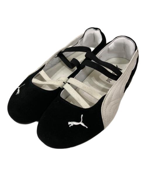PUMA（プーマ）PUMA (プーマ) スピードキャットバレエSD ブラック サイズ:24cmの古着・服飾アイテム