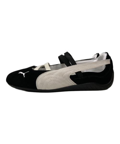 PUMA（プーマ）PUMA (プーマ) スピードキャットバレエSD ブラック サイズ:24cmの古着・服飾アイテム
